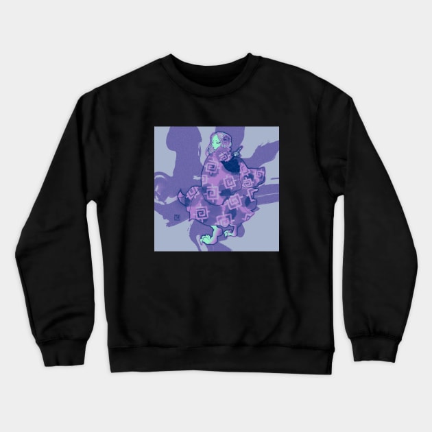 USHI Crewneck Sweatshirt by miacomart